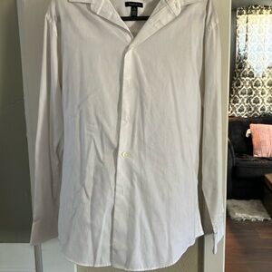 Van Heusen white dress shirt